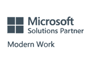 Microsoft Partner Modern Work logo